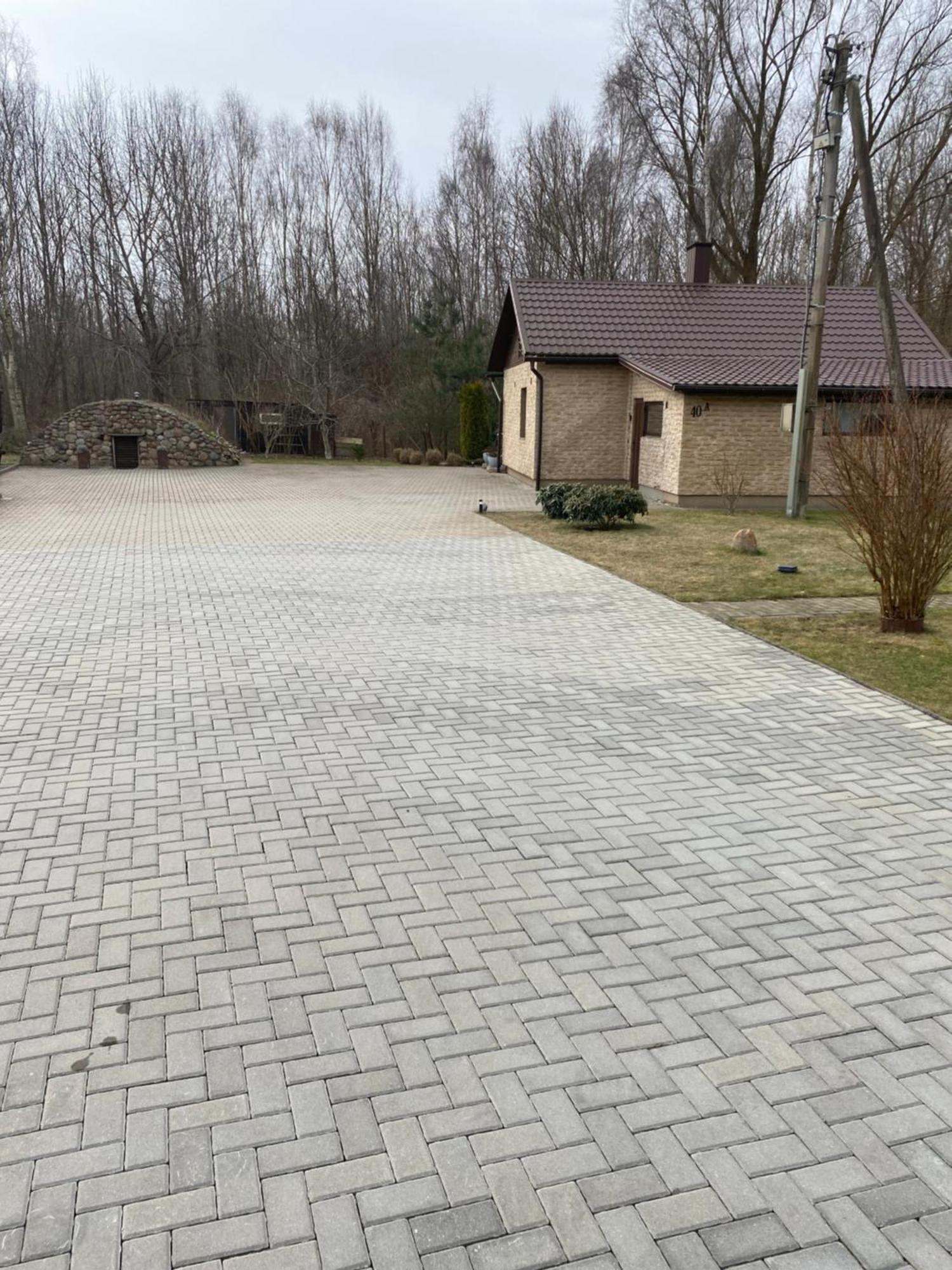 Privatus Namas Apartamento Šilutė Exterior foto